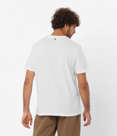 LOGO PERFORMANCE Short Sleeve T-shirt - SalomonGCC